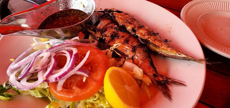 Grilled Sardines