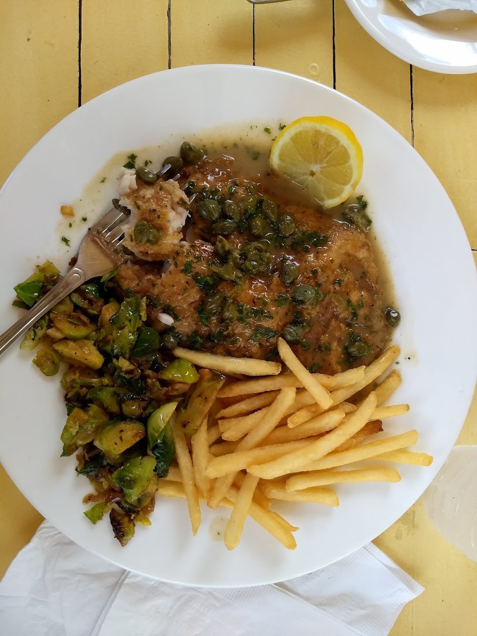 Chicken Paillard