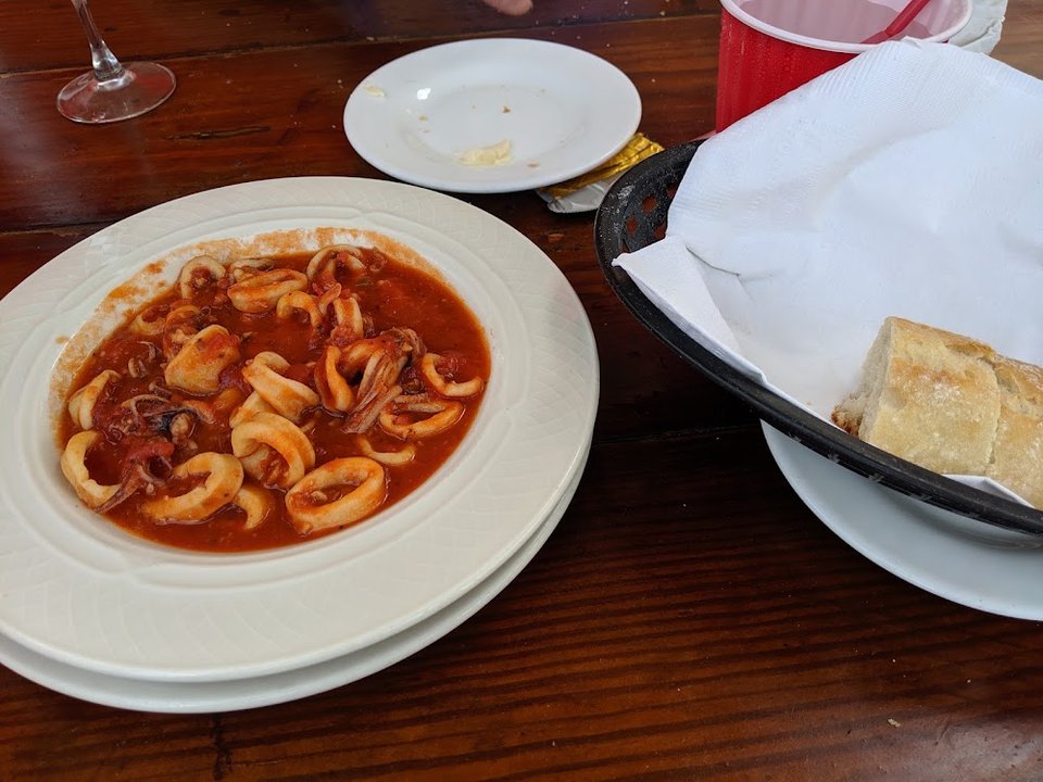 Calamari Picante