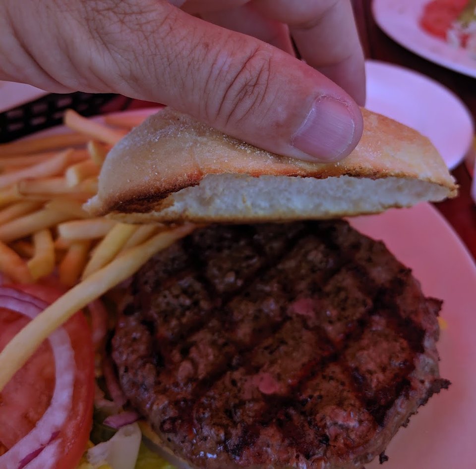 8oz Burger