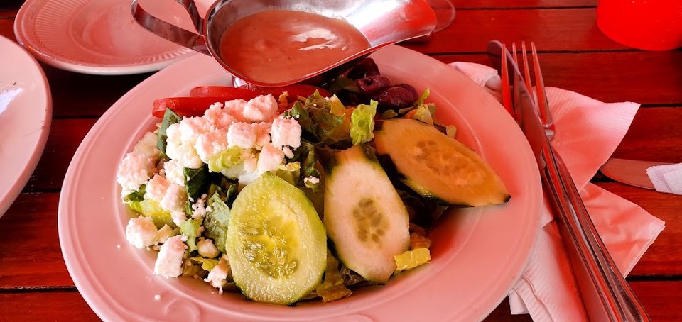 Tahiti Salad
